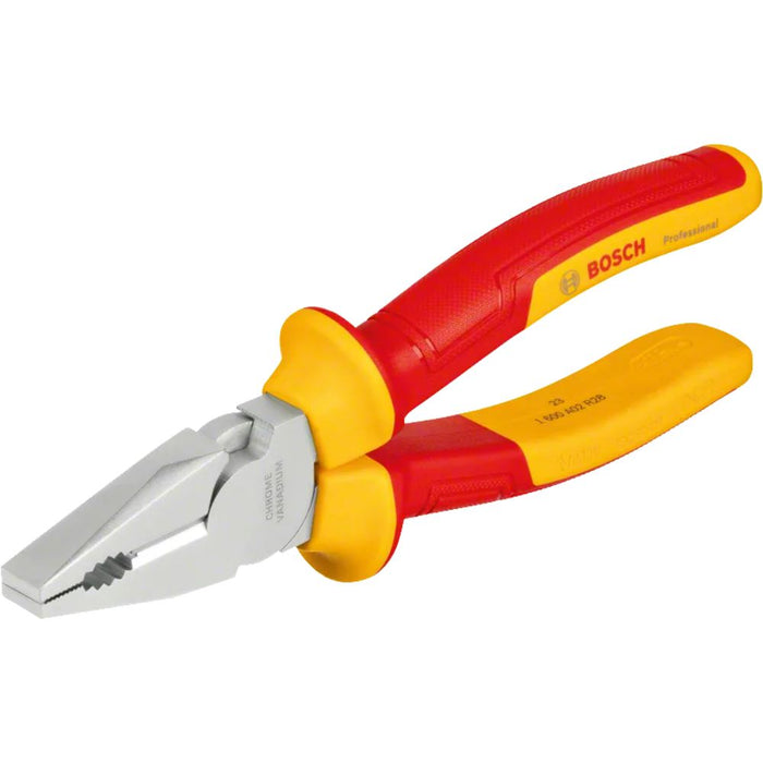 Bosch – Kombinovana klešta Vde 180mm – 1600A02NE1 VDE izolovana kombinovana klešta BOSCH Madras doo Beograd