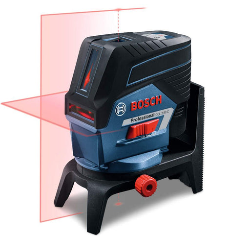 Bosch kombinovani laser GCL 2-50 C + RM 2 + 1x12V baterija i punjač u L-Boxx 136 koferu (0601066G03) Linijski laser 180° kombinovani BOSCH BOSCH-0601066G03 Madras doo Beograd