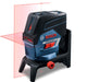 Bosch kombinovani laser GCL 2-50 C + RM 2 + 1x12V baterija i punjač u L-Boxx 136 koferu (0601066G03) Linijski laser 180° kombinovani BOSCH BOSCH-0601066G03 Madras doo Beograd