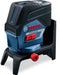 Bosch kombinovani laser GCL 2-50 C + RM 2 + torba (0601066G00) Linijski laser 180° kombinovani BOSCH BOSCH-0601066G00 Madras doo Beograd