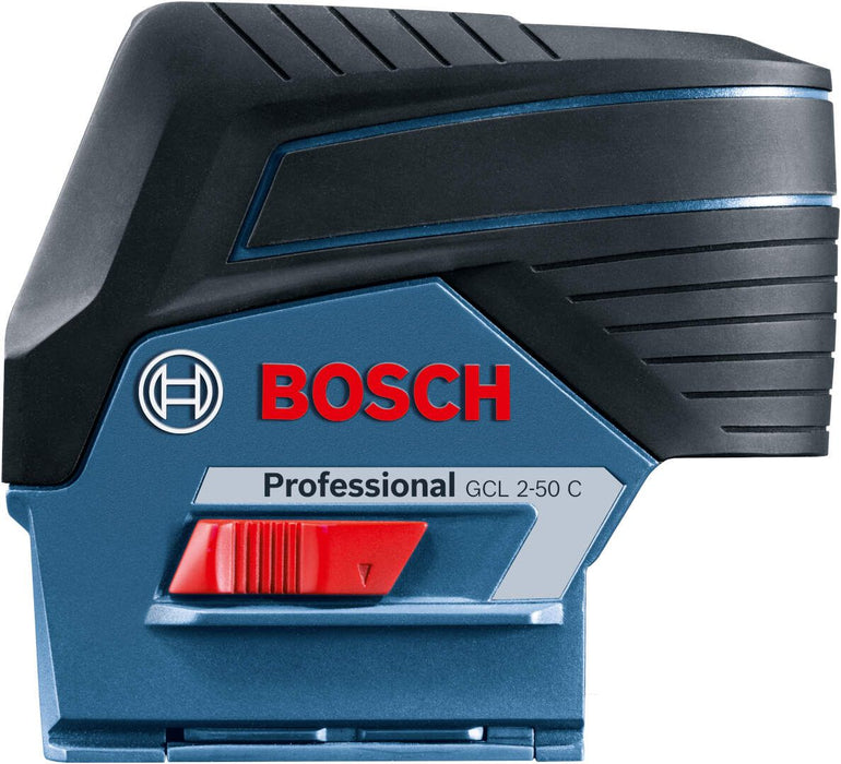 Bosch kombinovani laser GCL 2-50 C + RM 2 + torba (0601066G00) Linijski laser 180° kombinovani BOSCH BOSCH-0601066G00 Madras doo Beograd