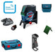 Bosch kombinovani laser GCL 2-50 CG sa zelenim linijama lasera sa RM 2 nosačem, baterijom i punjačem u L-Boxx koferu (0601066H00) Linijski laser 180° kombinovani BOSCH BOSCH-0601066H00 Madras doo Beograd