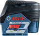 Bosch kombinovani laser GCL 2-50 CG sa zelenim linijama lasera sa RM 2 nosačem, baterijom i punjačem u L-Boxx koferu (0601066H00) Linijski laser 180° kombinovani BOSCH BOSCH-0601066H00 Madras doo Beograd