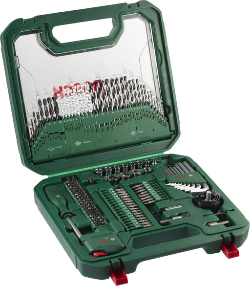 BOSCH Kombinovani set L, 126 kom. - Komplet pribora 126pc DIY Mix Set L (2608522568) Madras doo Beograd Madras doo Beograd