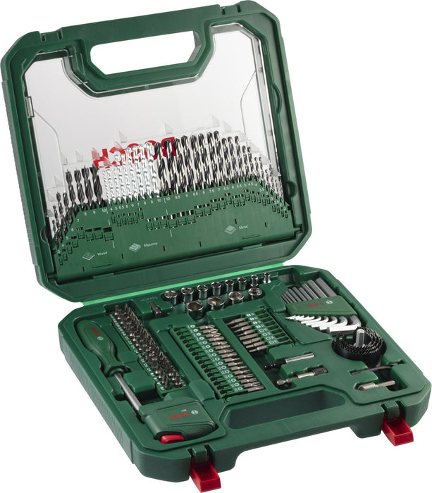 BOSCH Kombinovani set L, 126 kom. - Komplet pribora 126pc DIY Mix Set L (2608522568) Madras doo Beograd Madras doo Beograd