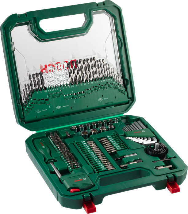 BOSCH Kombinovani set L, 126 kom. - Komplet pribora 126pc DIY Mix Set L (2608522568) Madras doo Beograd Madras doo Beograd