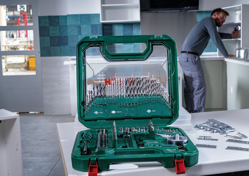BOSCH Kombinovani set L, 126 kom. - Komplet pribora 126pc DIY Mix Set L (2608522568) Madras doo Beograd Madras doo Beograd