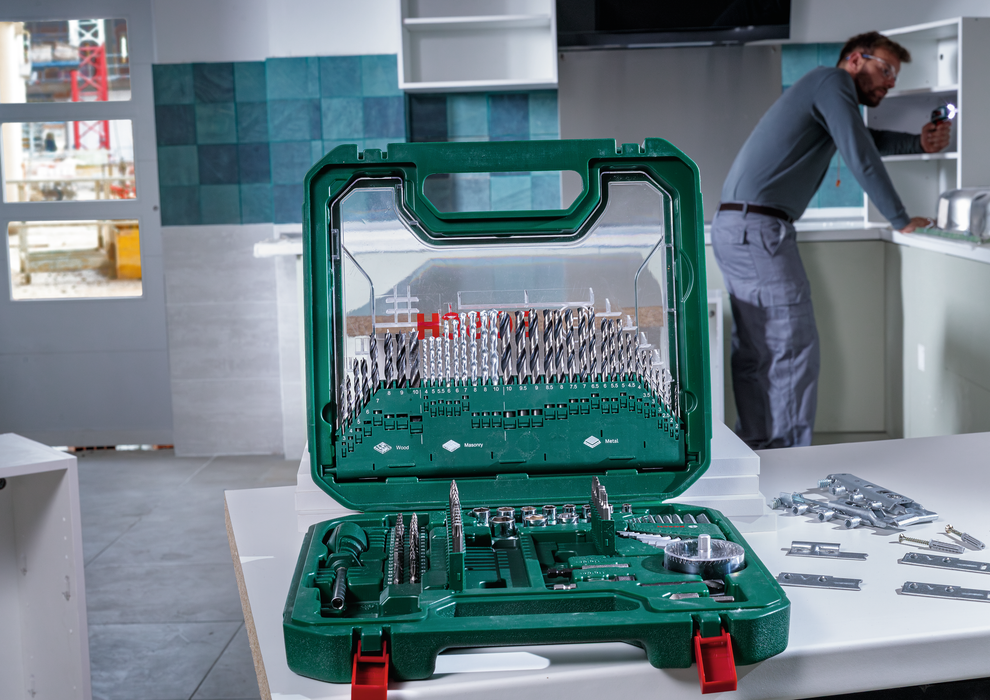 BOSCH Kombinovani set L, 126 kom. - Komplet pribora 126pc DIY Mix Set L (2608522568) Madras doo Beograd Madras doo Beograd