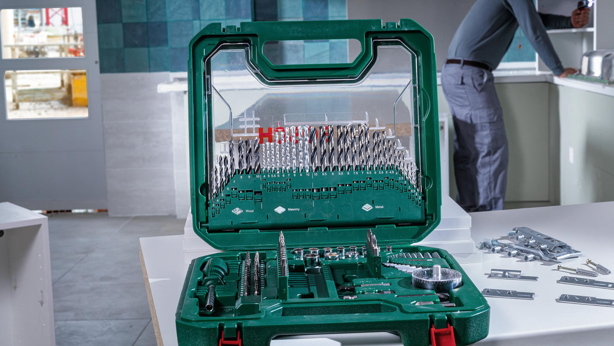 BOSCH Kombinovani set L, 126 kom. - Komplet pribora 126pc DIY Mix Set L (2608522568) Madras doo Beograd Madras doo Beograd