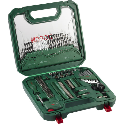 BOSCH Kombinovani set L, 126 kom. - Komplet pribora 126pc DIY Mix Set L (2608522568) Madras doo Beograd Madras doo Beograd