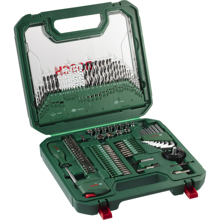 BOSCH Kombinovani set L, 126 kom. - Komplet pribora 126pc DIY Mix Set L (2608522568) Madras doo Beograd Madras doo Beograd
