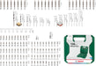 BOSCH Kombinovani set L, 136 kom. - Komplet pribora 136pc DIY Mix Set NW (2608522570) Madras doo Beograd Madras doo Beograd