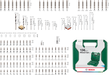 BOSCH Kombinovani set L, 136 kom. - Komplet pribora 136pc DIY Mix Set NW (2608522570) Madras doo Beograd Madras doo Beograd