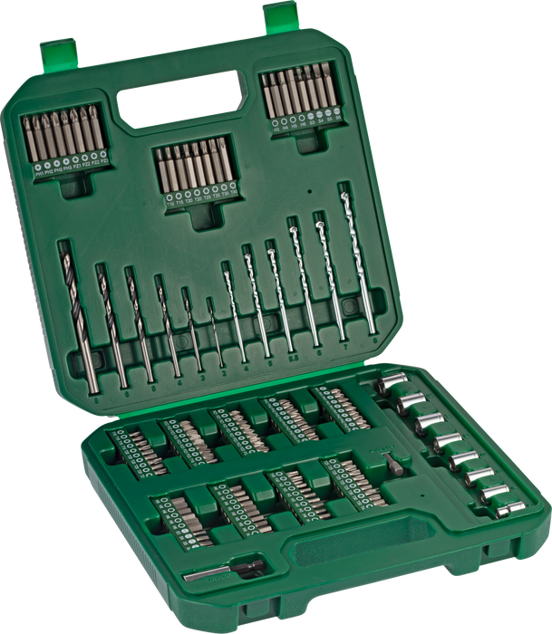 BOSCH Kombinovani set L, 136 kom. - Komplet pribora 136pc DIY Mix Set NW (2608522570) Madras doo Beograd Madras doo Beograd