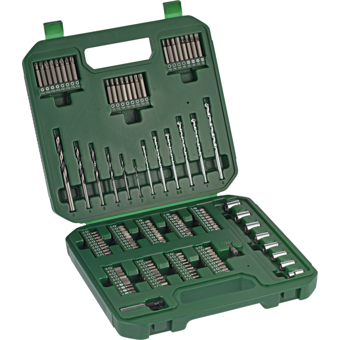 BOSCH Kombinovani set L, 136 kom. - Komplet pribora 136pc DIY Mix Set NW (2608522570) Madras doo Beograd Madras doo Beograd