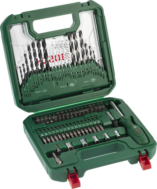 BOSCH Kombinovani set M, 80 kom. - Komplet pribora 80pc DIY Mix Set M (2608522567) Madras doo Beograd Madras doo Beograd