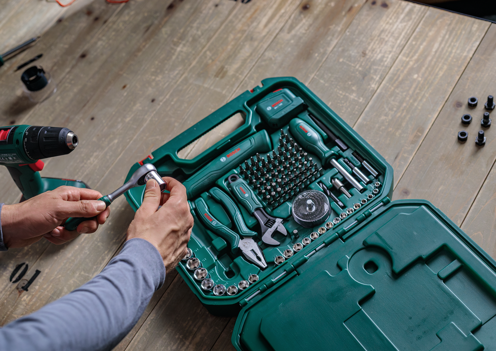 BOSCH Kombinovani set M, 80 kom. - Komplet pribora 80pc DIY Mix Set M (2608522567) Madras doo Beograd Madras doo Beograd