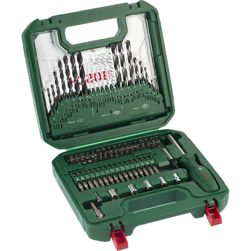 BOSCH Kombinovani set M, 80 kom. - Komplet pribora 80pc DIY Mix Set M (2608522567) Madras doo Beograd Madras doo Beograd