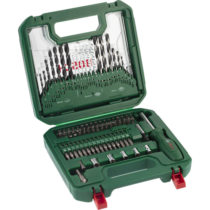 BOSCH Kombinovani set M, 80 kom. - Komplet pribora 80pc DIY Mix Set M (2608522567) Madras doo Beograd Madras doo Beograd