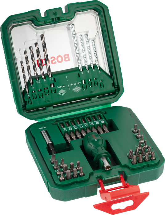 BOSCH Kombinovani set S, 43 kom. - Komplet pribora 43pc DIY Mix Set S (2608522566) Madras doo Beograd Madras doo Beograd
