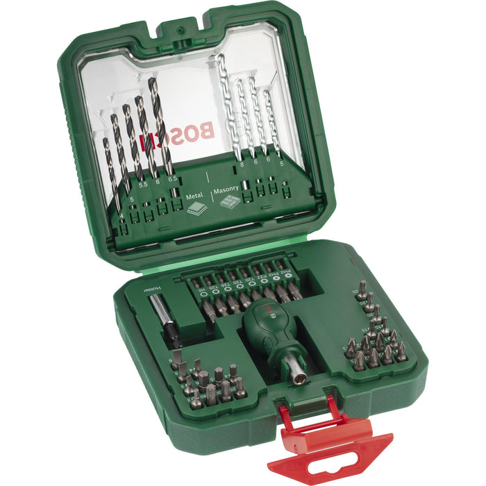 BOSCH Kombinovani set S, 43 kom. - Komplet pribora 43pc DIY Mix Set S (2608522566) Madras doo Beograd Madras doo Beograd