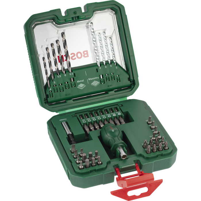 BOSCH Kombinovani set S, 43 kom. - Komplet pribora 43pc DIY Mix Set S (2608522566) Madras doo Beograd Madras doo Beograd