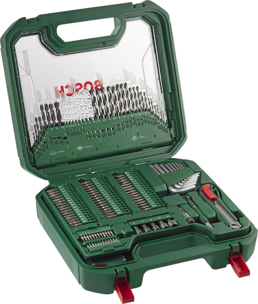 BOSCH Kombinovani set XL, 239 kom. - Komplet pribora 239pc DIY Mix Set XL (2608522569) Madras doo Beograd Madras doo Beograd