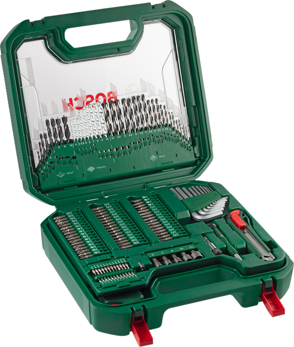 BOSCH Kombinovani set XL, 239 kom. - Komplet pribora 239pc DIY Mix Set XL (2608522569) Madras doo Beograd Madras doo Beograd