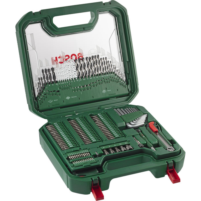 BOSCH Kombinovani set XL, 239 kom. - Komplet pribora 239pc DIY Mix Set XL (2608522569) Madras doo Beograd Madras doo Beograd