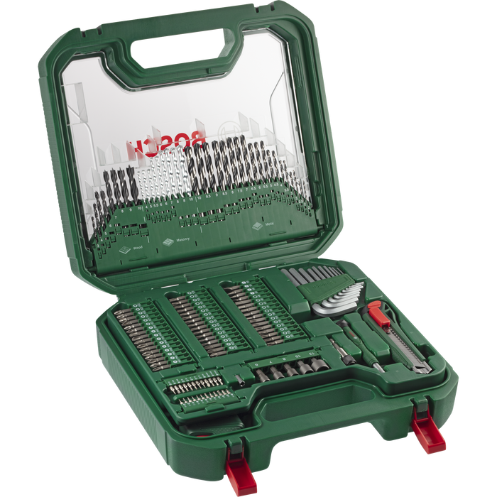 BOSCH Kombinovani set XL, 239 kom. - Komplet pribora 239pc DIY Mix Set XL (2608522569) Madras doo Beograd Madras doo Beograd