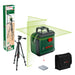 BOSCH Komplet AdvancedLevel 360 - Gradjevinski laser AdvancedLevel360 Set (0603663B07) Madras doo Beograd Madras doo Beograd