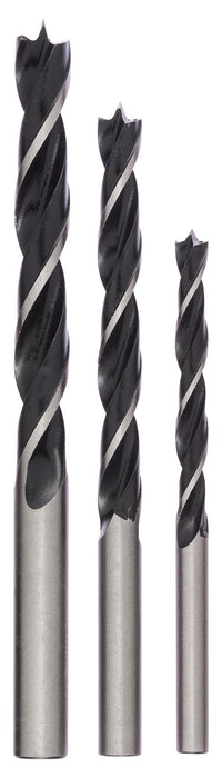 BOSCH Komplet burgija za drvo, 3 dela - Set bušilica za drvo 6,8,10 mm (2609255308) Madras doo Beograd Madras doo Beograd
