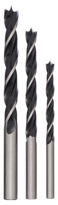 BOSCH Komplet burgija za drvo, 3 dela - Set bušilica za drvo 6,8,10 mm (2609255308) Madras doo Beograd Madras doo Beograd