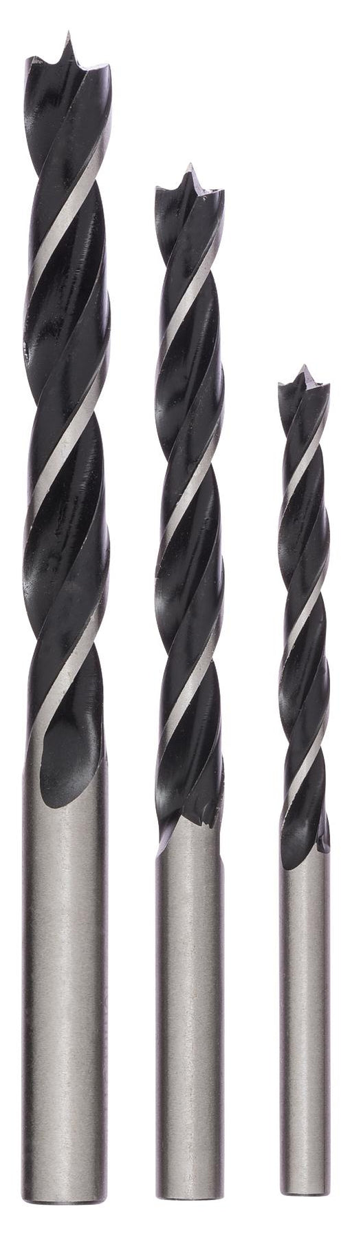 BOSCH Komplet burgija za drvo, 3 dela - Set bušilica za drvo 6,8,10 mm (2609255308) Madras doo Beograd Madras doo Beograd