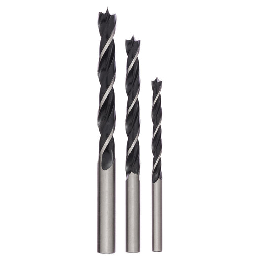 BOSCH Komplet burgija za drvo, 3 dela - Set bušilica za drvo 6,8,10 mm (2609255308) Madras doo Beograd Madras doo Beograd