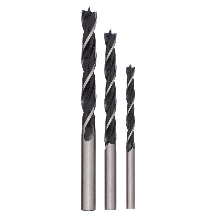 BOSCH Komplet burgija za drvo, 3 dela - Set bušilica za drvo 6,8,10 mm (2609255308) Madras doo Beograd Madras doo Beograd