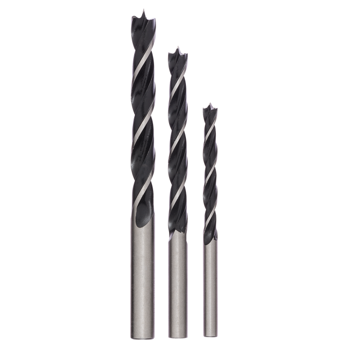 BOSCH Komplet burgija za drvo, 3 dela - Set bušilica za drvo 6,8,10 mm (2609255308) Madras doo Beograd Madras doo Beograd