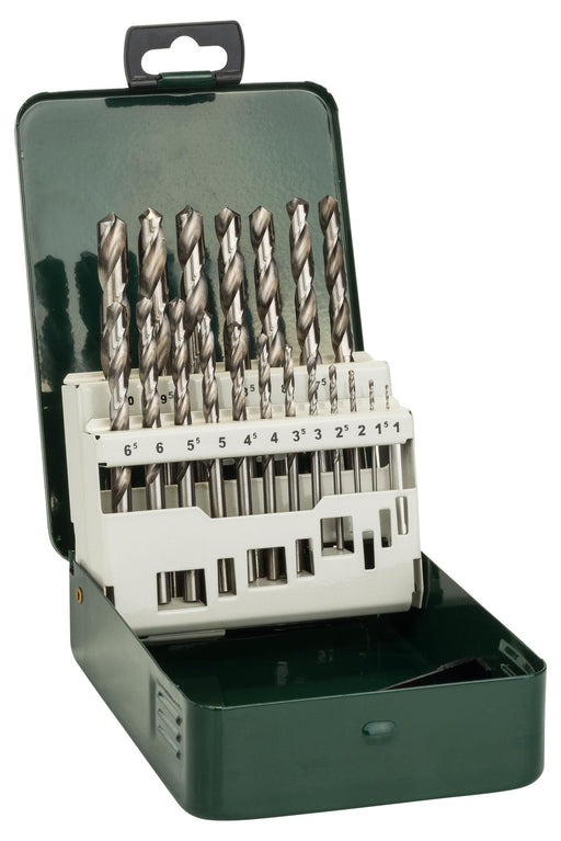 BOSCH Komplet burgija za metal HSS-G, DIN 338, 19 delova - DIY HSS-G set burgija, 19 kom (2609255062) Madras doo Beograd Madras doo Beograd