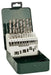 BOSCH Komplet burgija za metal HSS-G, DIN 338, 19 delova - DIY HSS-G set burgija, 19 kom (2609255062) Madras doo Beograd Madras doo Beograd