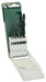 BOSCH Komplet burgija za metal HSS-R, DIN 338, 6 delova - HSS-R burgija (2-8 mm) set 6 kom (2609255029) Madras doo Beograd Madras doo Beograd