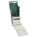 BOSCH Komplet burgija za metal HSS-R, DIN 338, 6 delova - HSS-R burgija (2-8 mm) set 6 kom (2609255029) Madras doo Beograd Madras doo Beograd