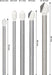 BOSCH Komplet CYL-9 Ceramic burgija za pločice, 5,5; 6; 7; 8; 10 mm, 5 kom. - (2608587170) Power Tools BOSCH Madras doo Beograd