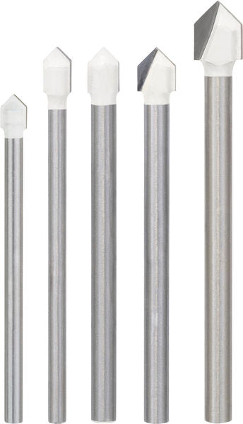 BOSCH Komplet CYL-9 Ceramic burgija za pločice, 5,5; 6; 7; 8; 10 mm, 5 kom. - (2608587170) Power Tools BOSCH Madras doo Beograd