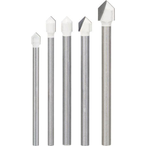 BOSCH Komplet CYL-9 Ceramic burgija za pločice, 5,5; 6; 7; 8; 10 mm, 5 kom. - (2608587170) Power Tools BOSCH Madras doo Beograd