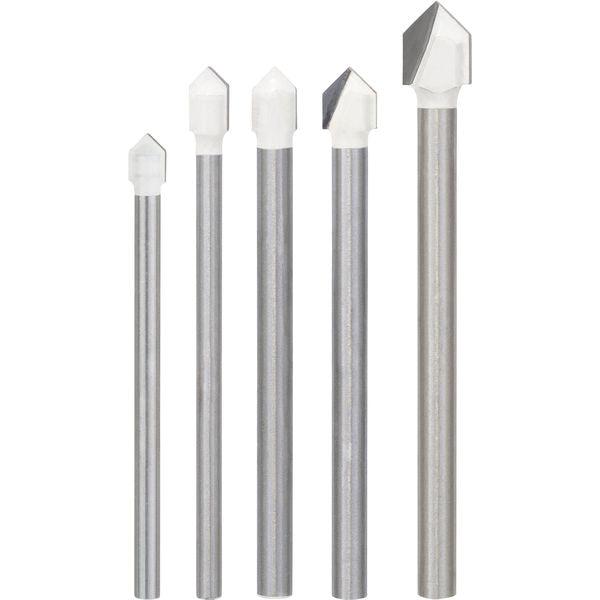 BOSCH Komplet CYL-9 Ceramic burgija za pločice, 5,5; 6; 7; 8; 10 mm, 5 kom. - (2608587170) Power Tools BOSCH Madras doo Beograd