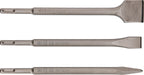 BOSCH Komplet dleta SDS plus, 3 dela - Komplet alata SDS Chisel 3er Promo (2607019457) Power Tools BOSCH Madras doo Beograd