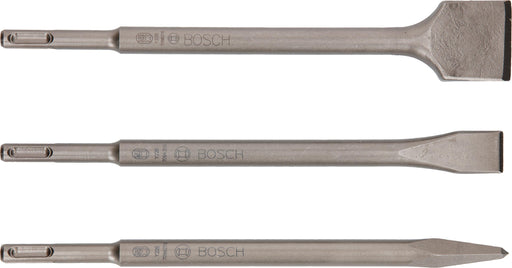 BOSCH Komplet dleta SDS plus, 3 dela - Komplet alata SDS Chisel 3er Promo (2607019457) Power Tools BOSCH Madras doo Beograd
