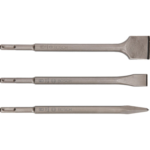 BOSCH Komplet dleta SDS plus, 3 dela - Komplet alata SDS Chisel 3er Promo (2607019457) Power Tools BOSCH Madras doo Beograd