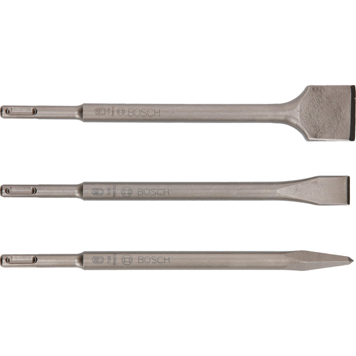 BOSCH Komplet dleta SDS plus, 3 dela - Komplet alata SDS Chisel 3er Promo (2607019457) Power Tools BOSCH Madras doo Beograd