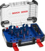 Bosch Komplet EXPERT Construction Material testera za otvore od 20/25/32/38/51/64 mm, 10-delni - 2608900490 Set testera za otvore BOSCH Madras doo Beograd